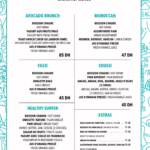 Menu Windy Bay Agadir August 2023 275810-923200